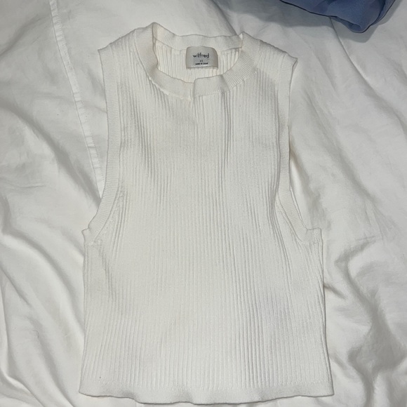 Aritzia Wilfred Tank Top - Picture 1 of 2